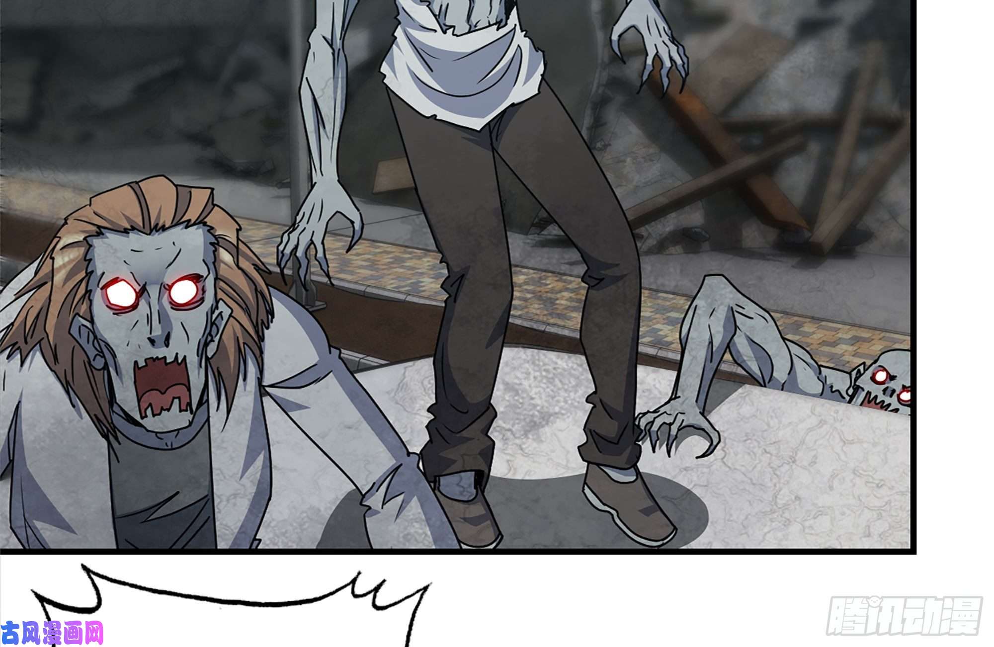 我在末世搬金砖186-解围