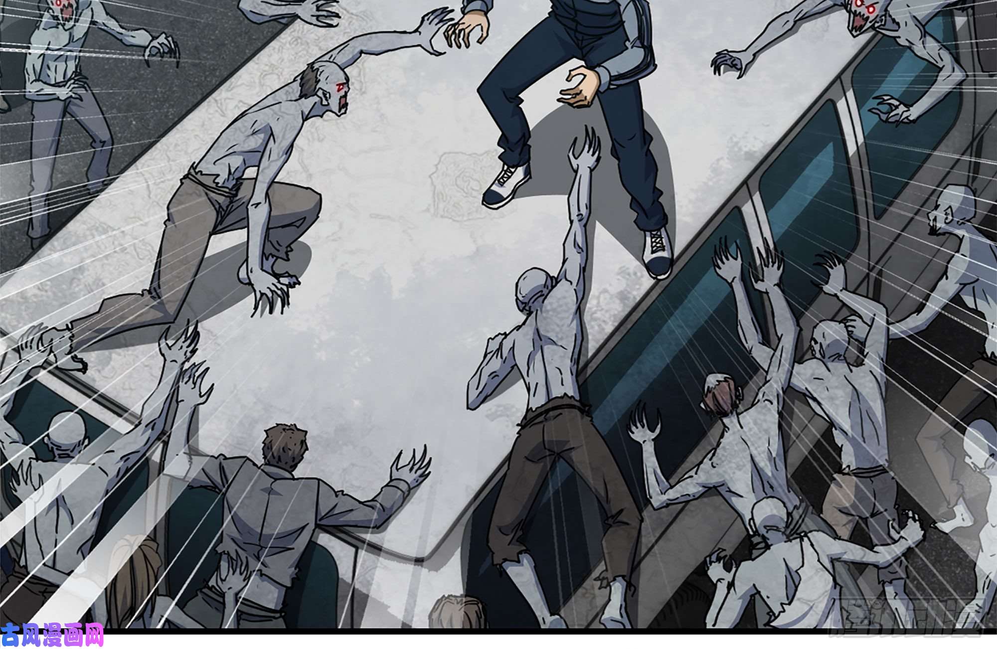 我在末世搬金砖186-解围