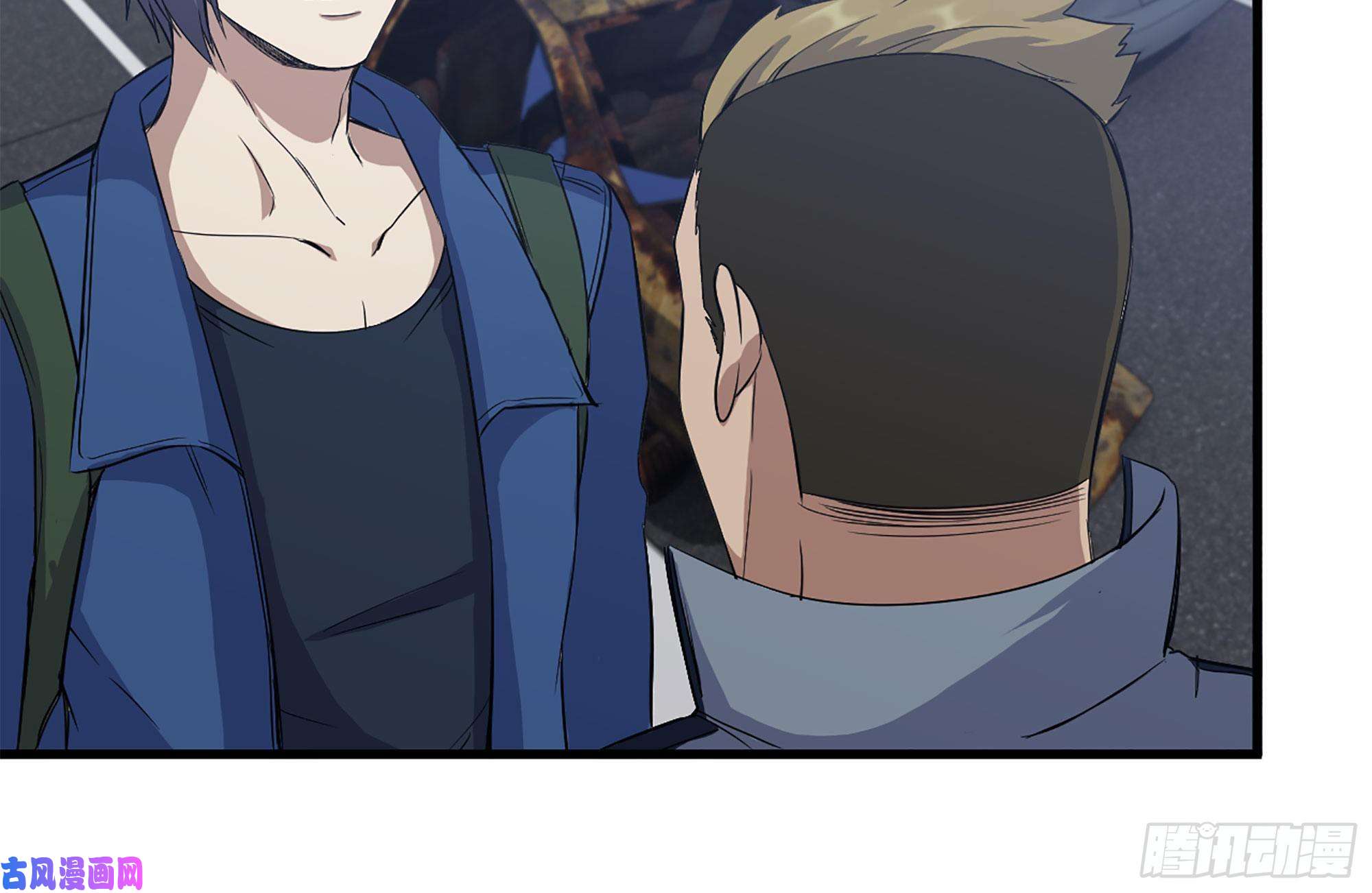 我在末世搬金砖186-解围