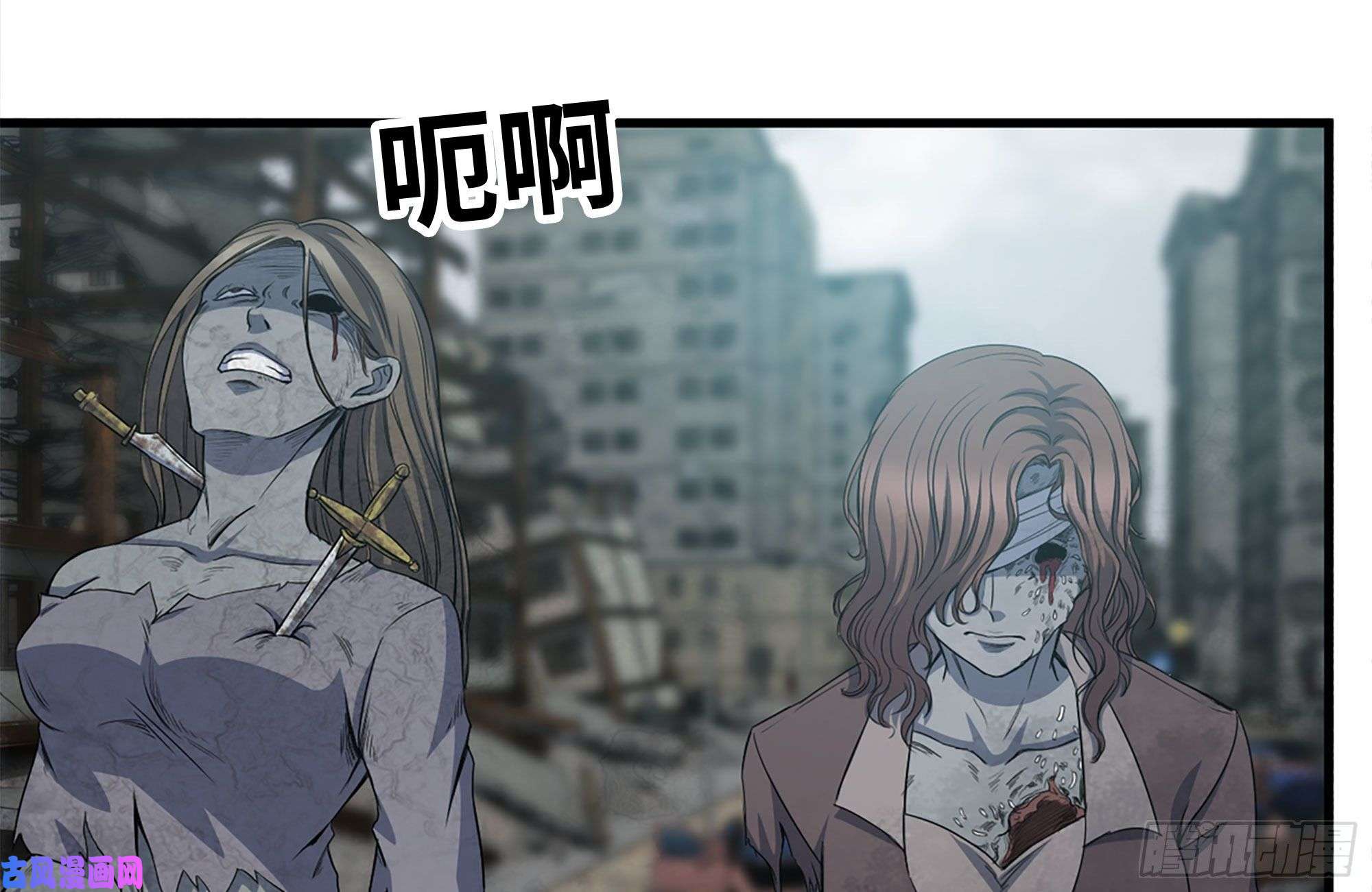 我在末世搬金砖186-解围