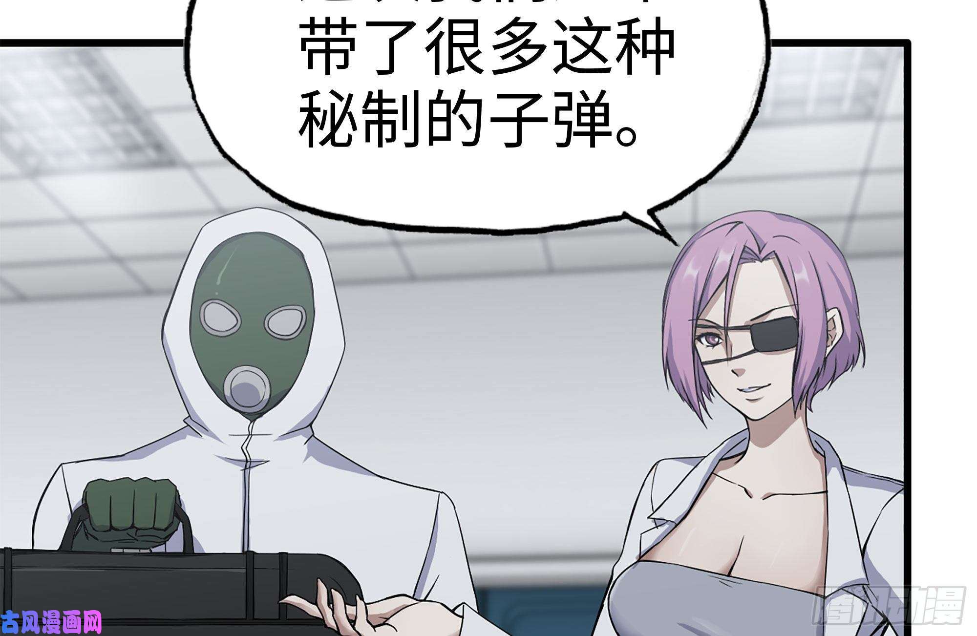 我在末世搬金砖221-特制子弹