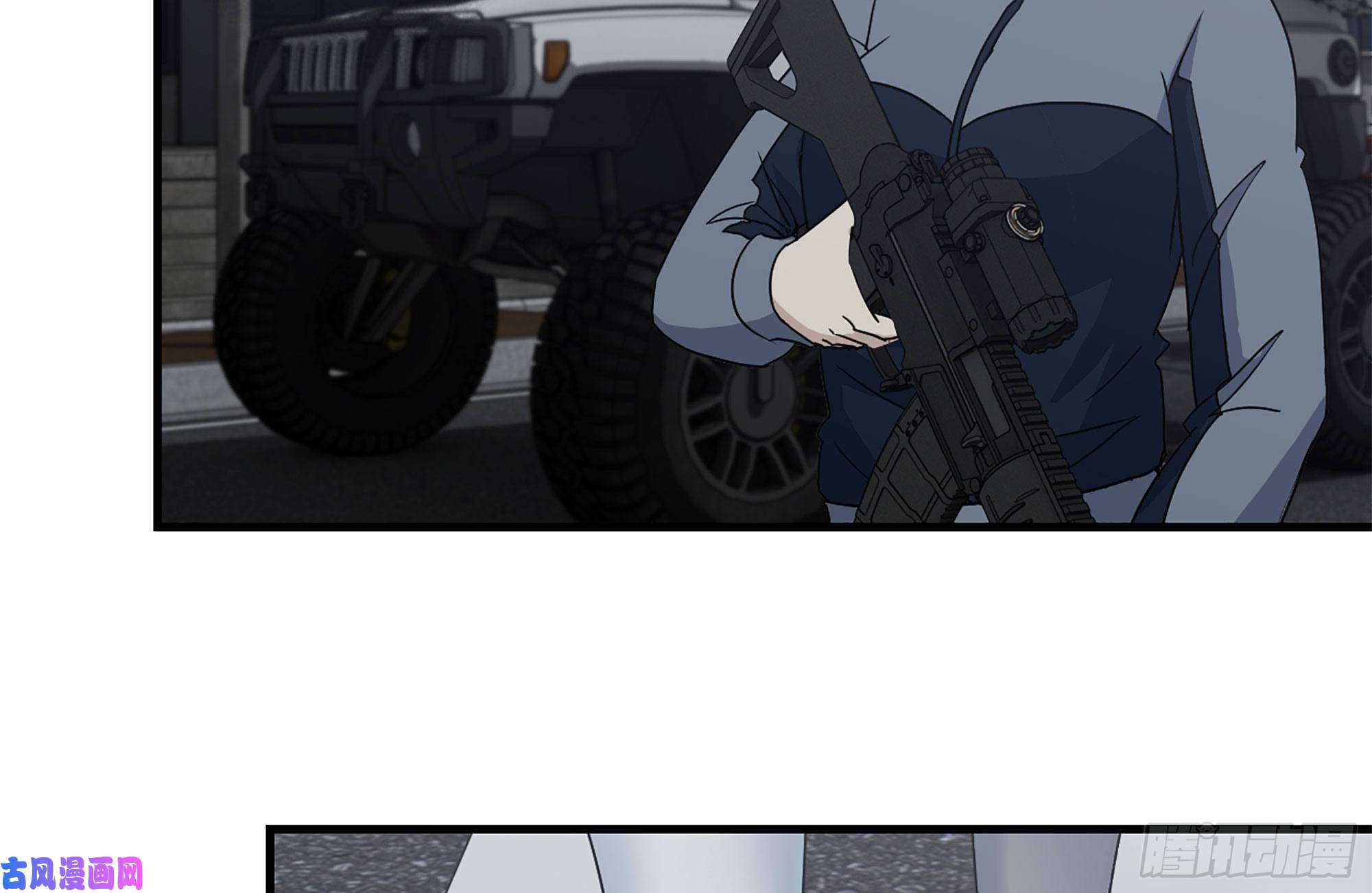 我在末世搬金砖254-面罩少女