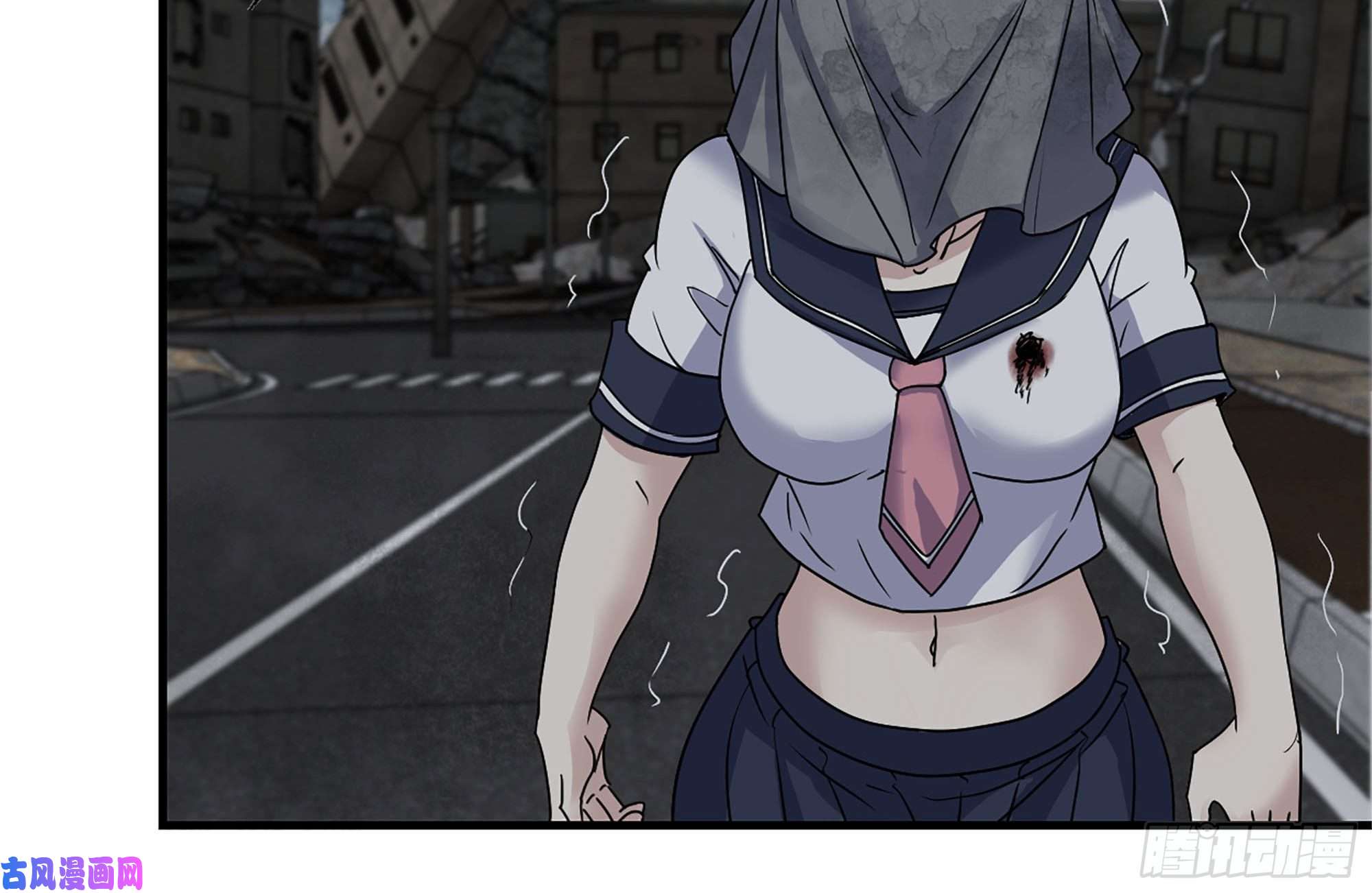 我在末世搬金砖254-面罩少女