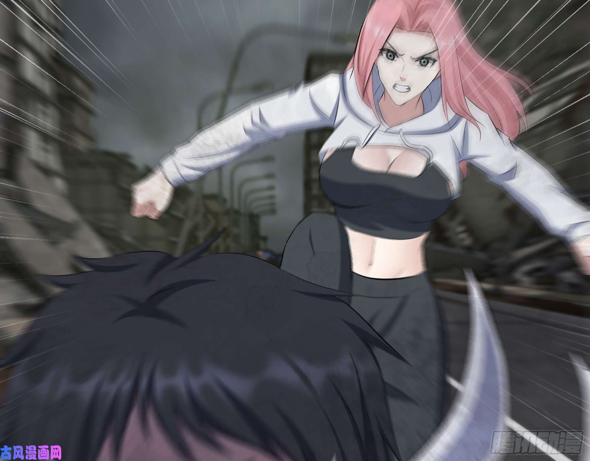 我在末世搬金砖291- 下地狱吧！