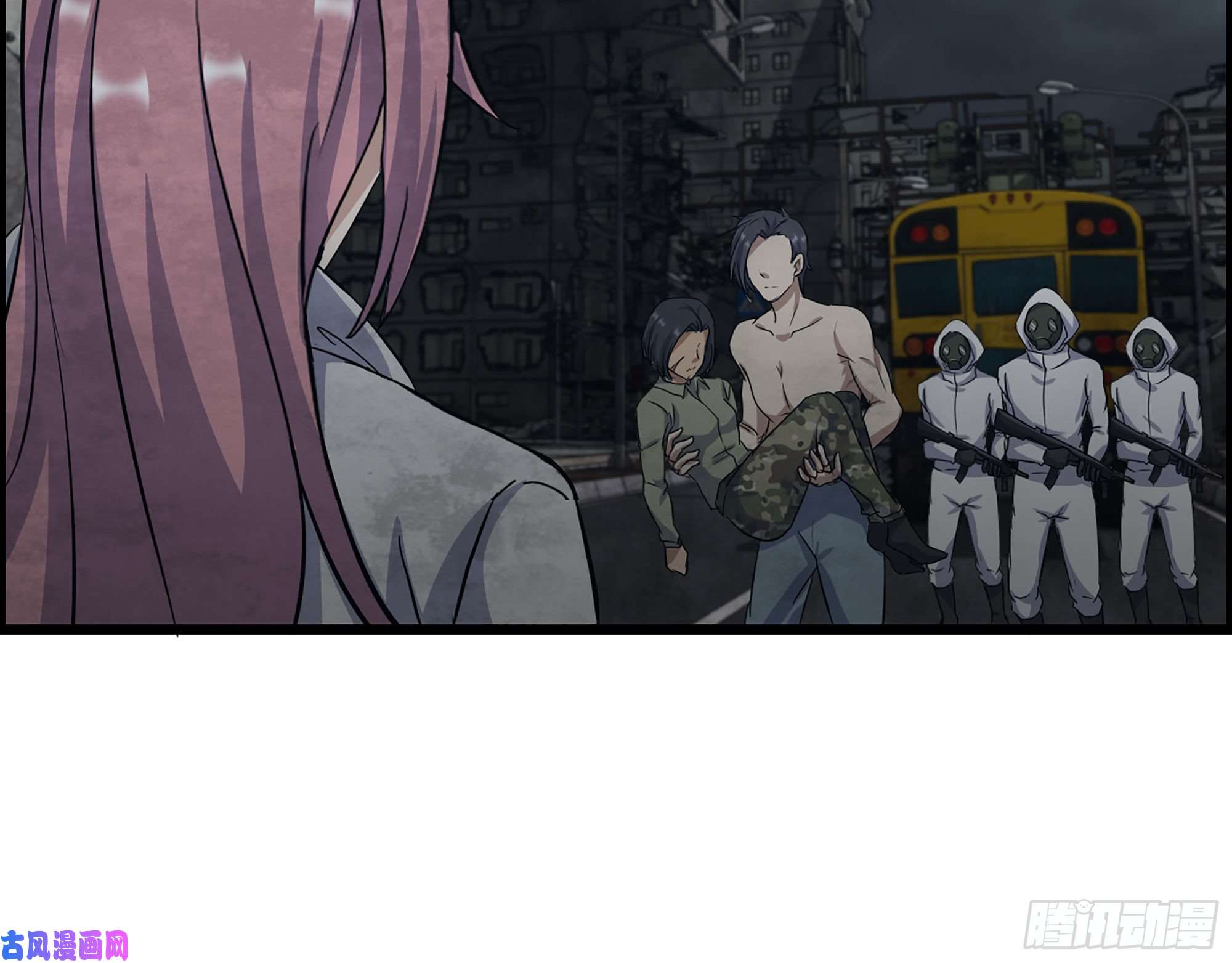 我在末世搬金砖306- 感染病毒！