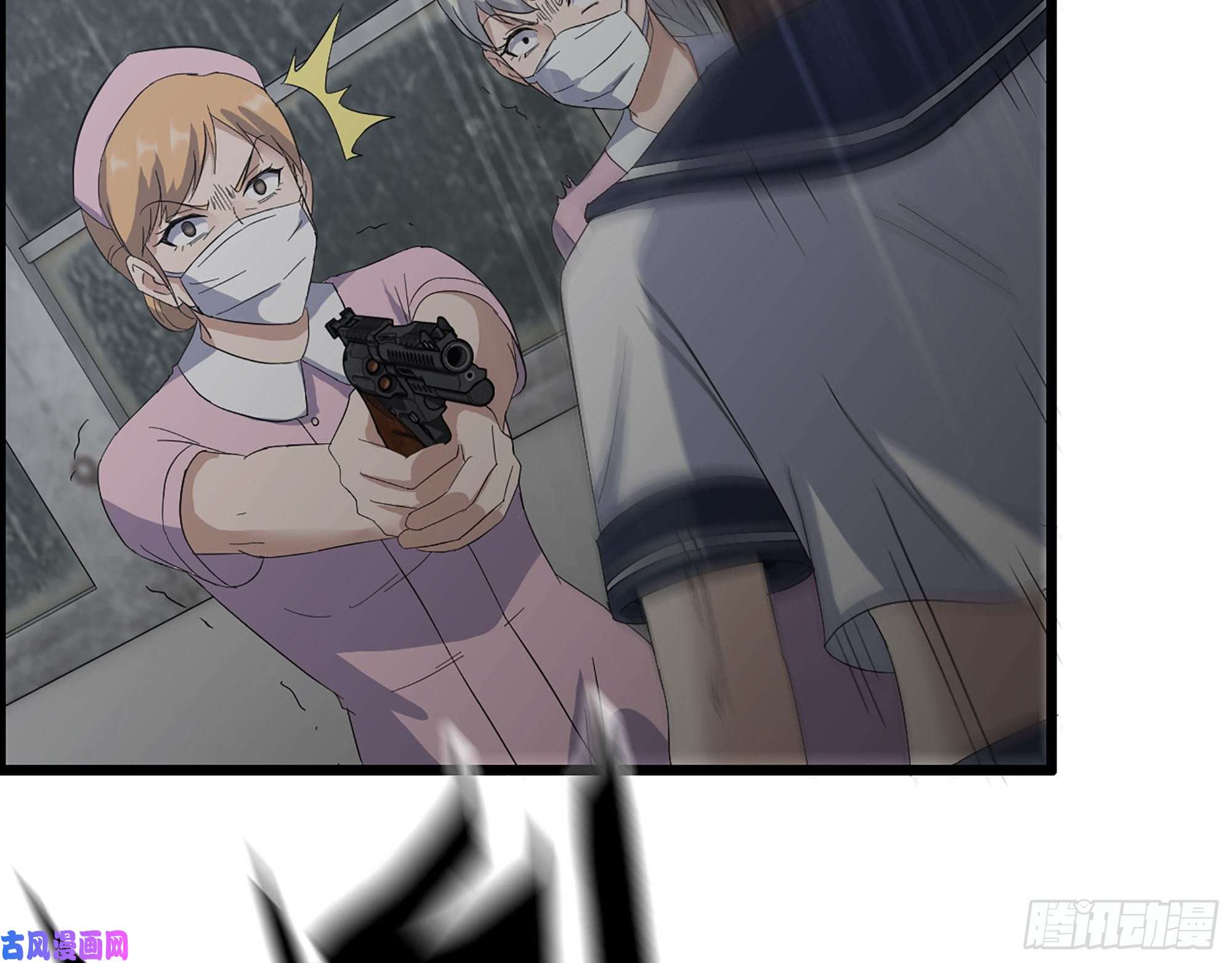 我在末世搬金砖306- 感染病毒！