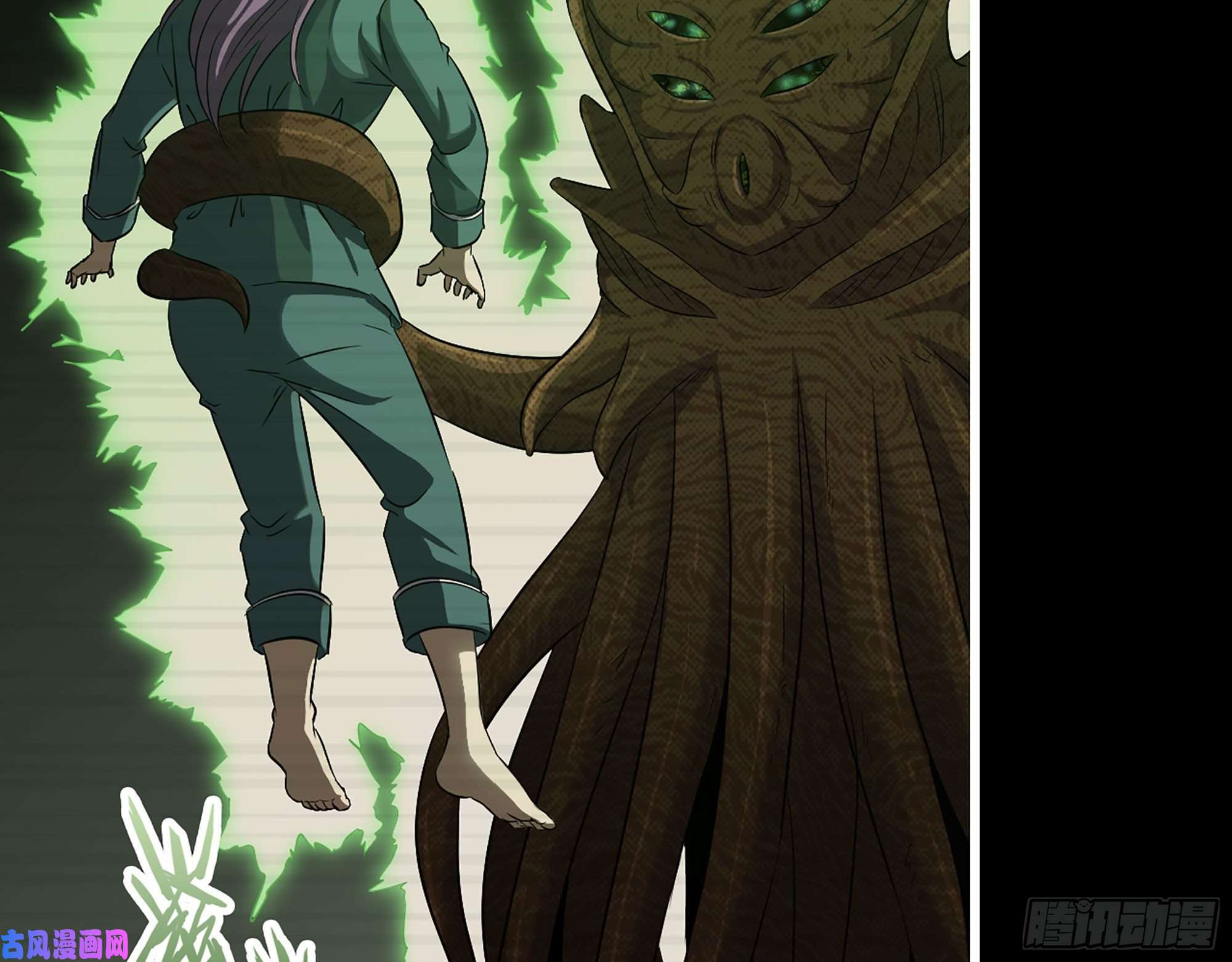 我在末世搬金砖315- 外星人秘闻