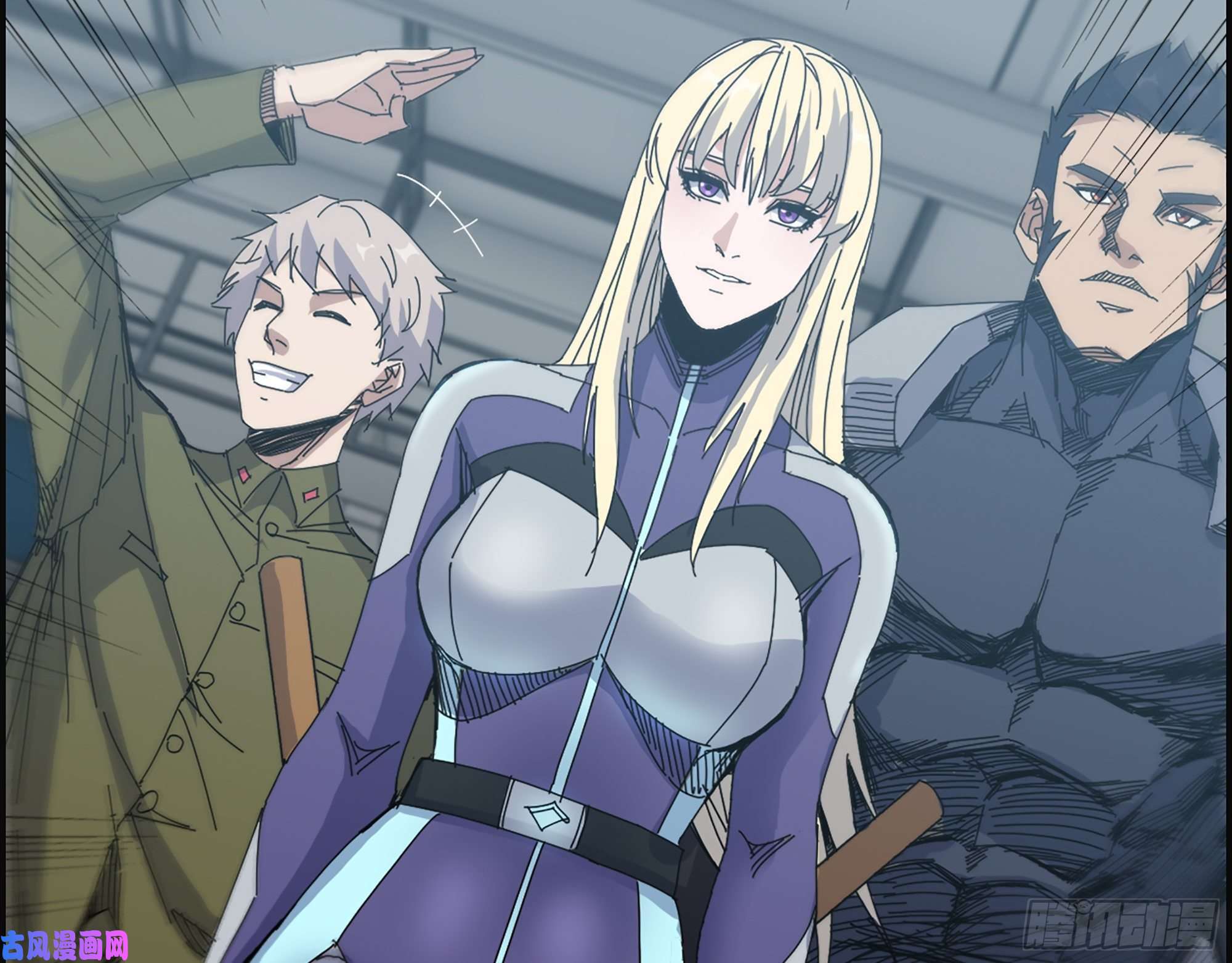 我在末世搬金砖359- 大赛开场