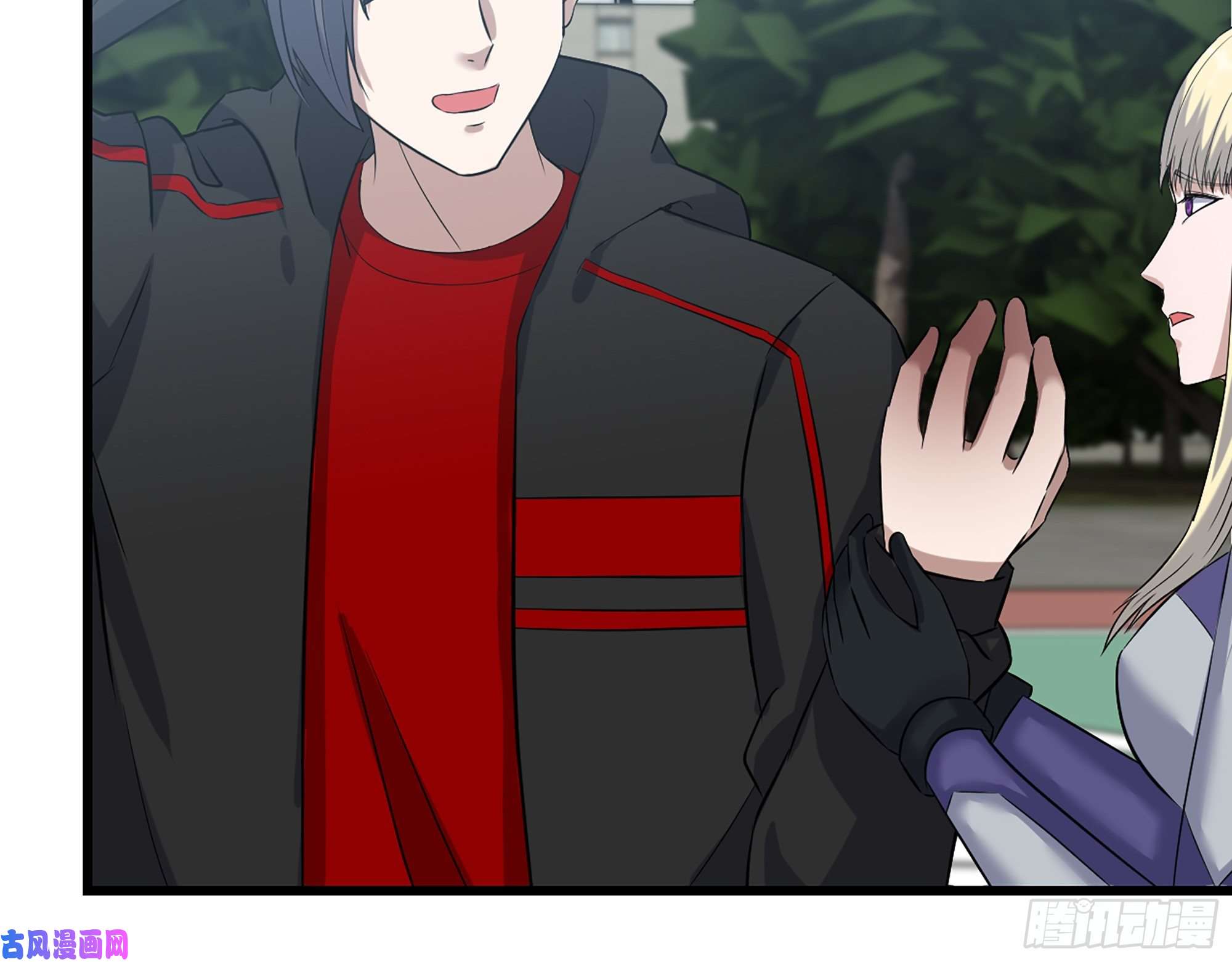 我在末世搬金砖390- 亲亲才能好哦