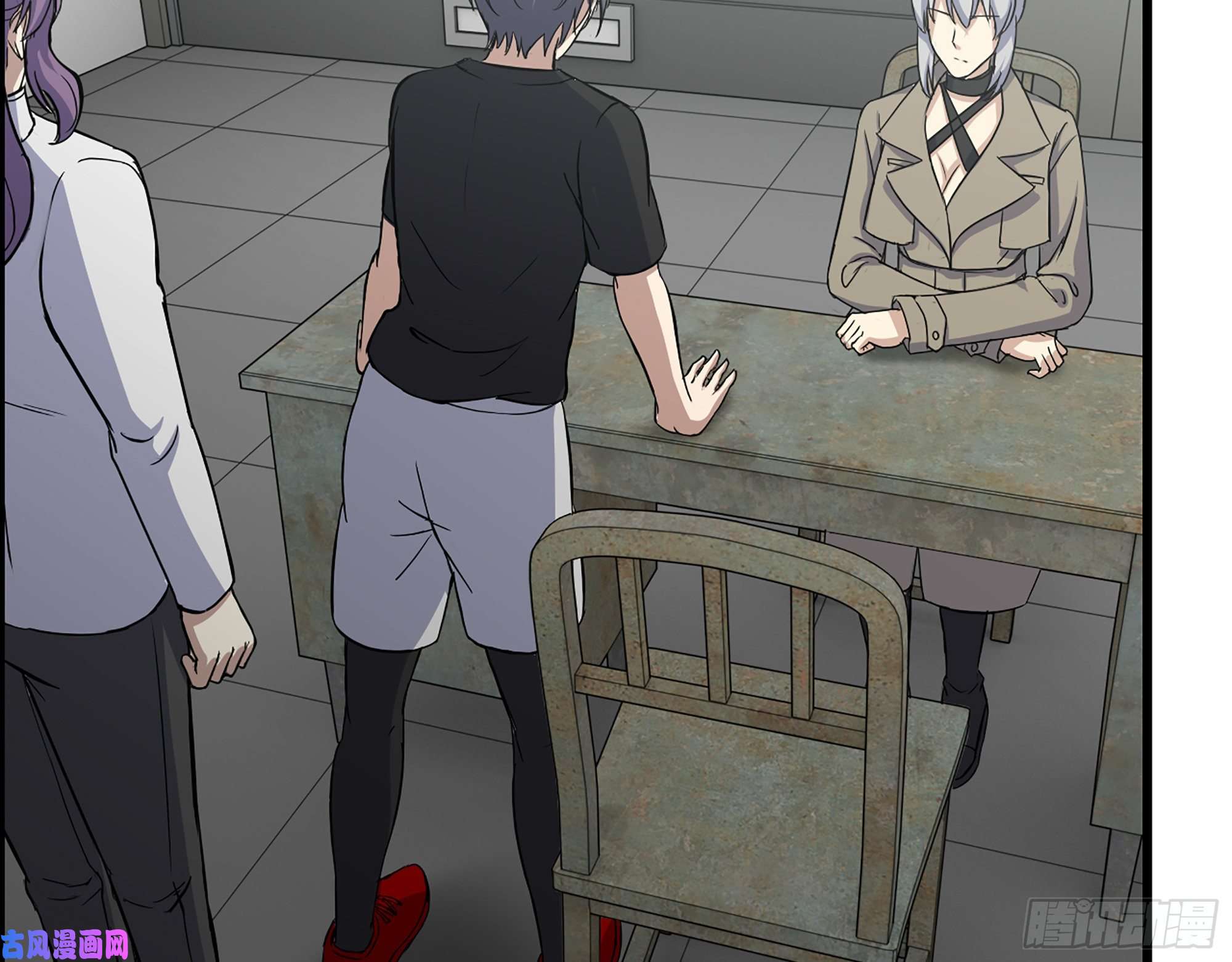 我在末世搬金砖437- 与女王的谈判