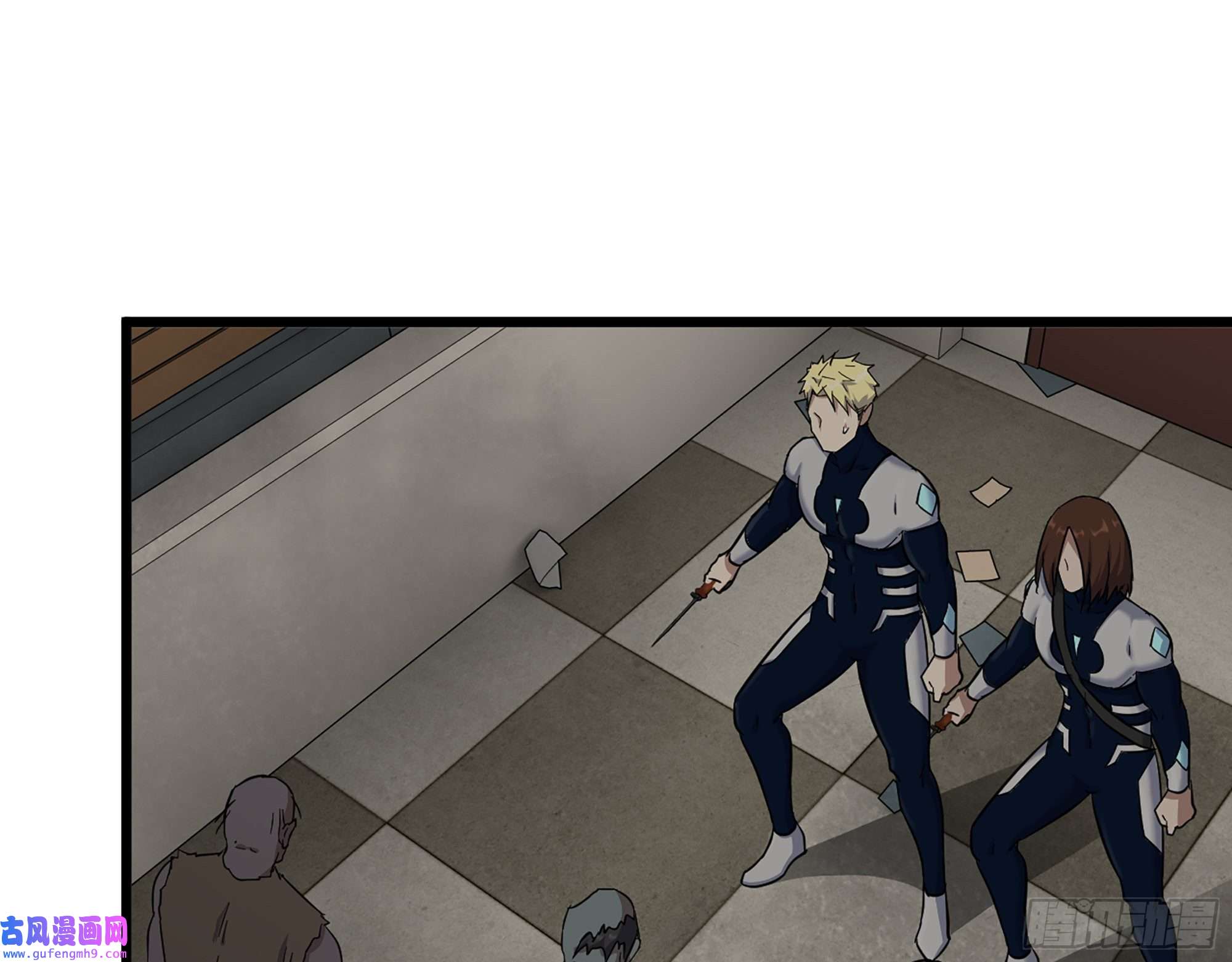 我在末世搬金砖537- 放弃抵抗