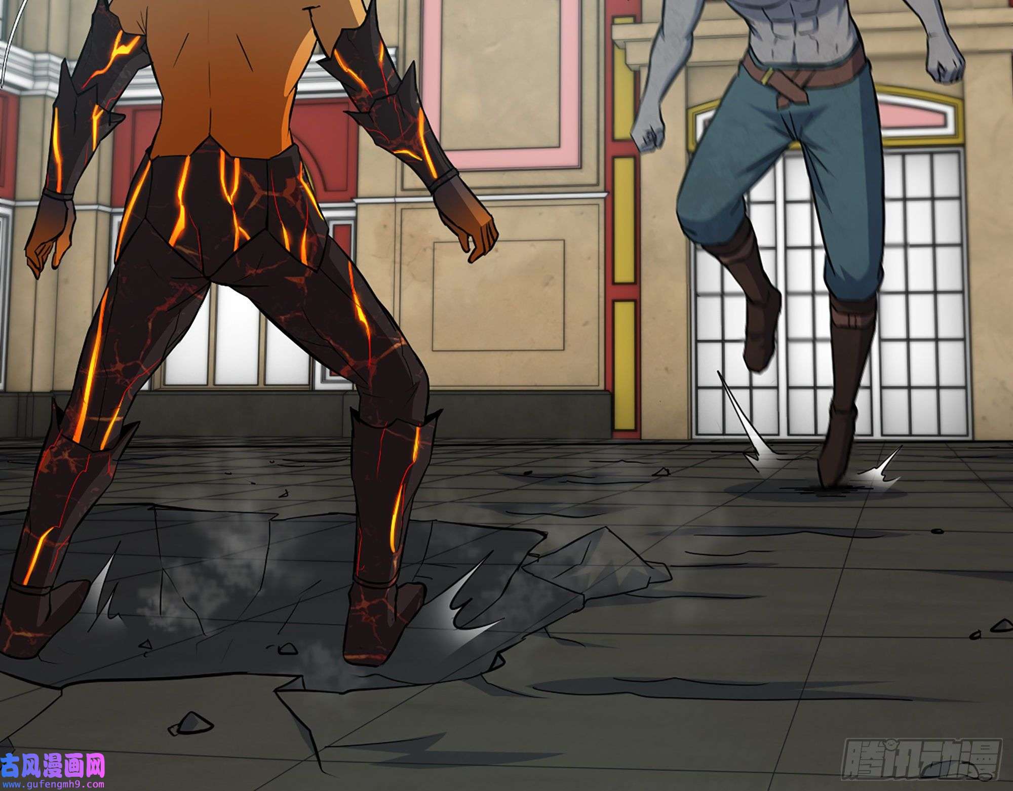 我在末世搬金砖540- 跟我合作？