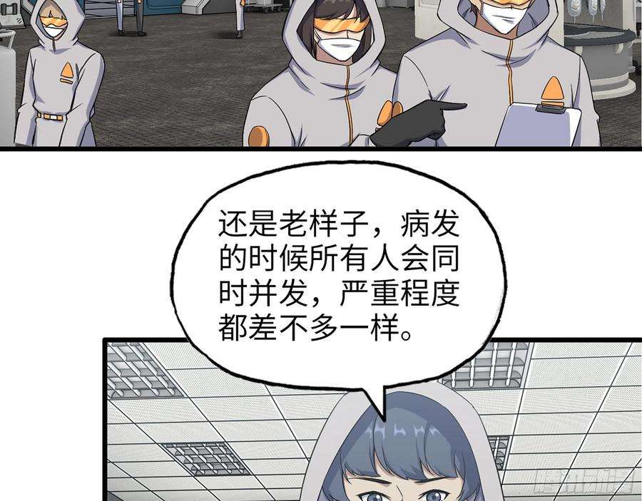 我在末世搬金砖564- 奇怪的病