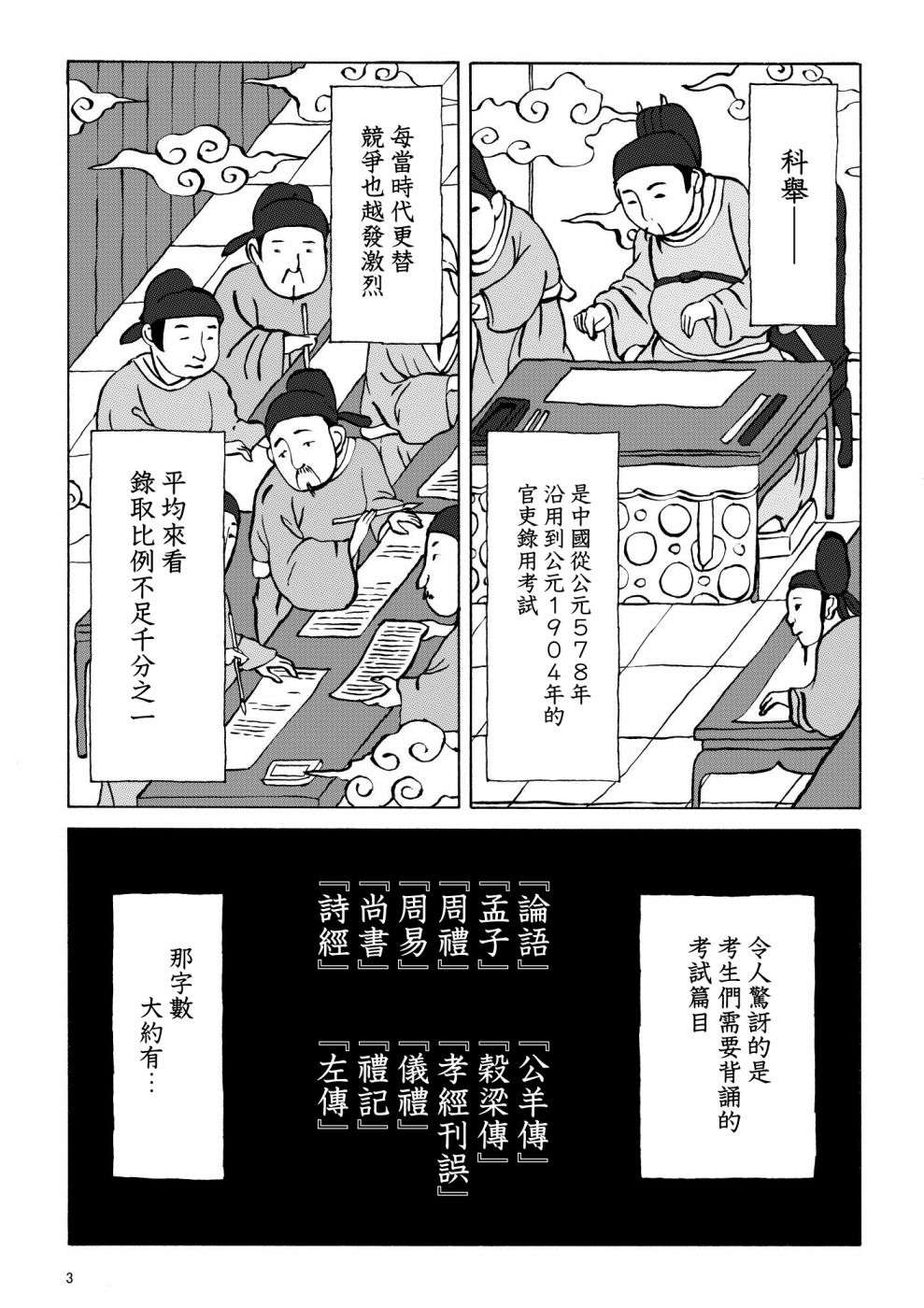 儒林外奇谭短篇