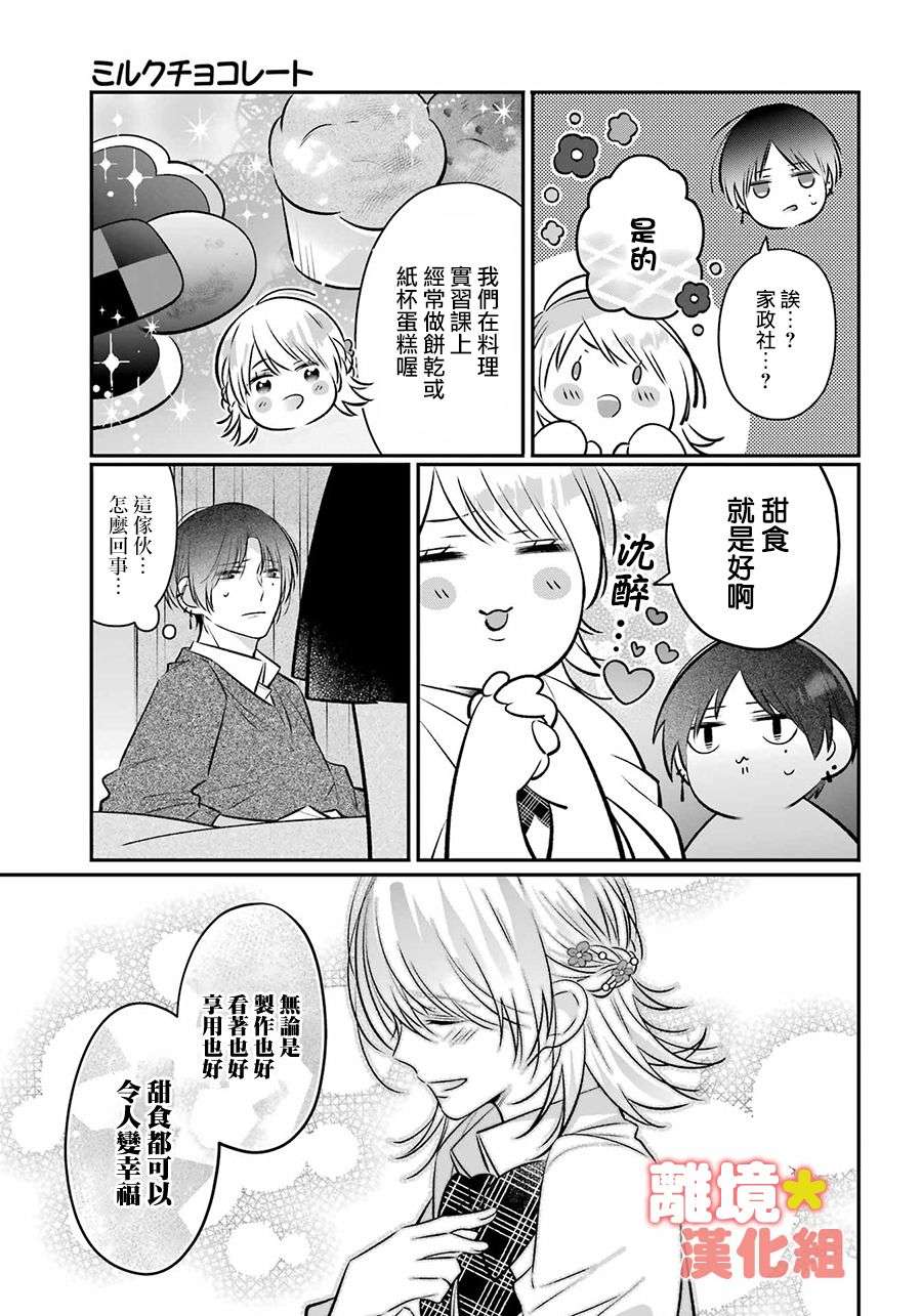 牛奶巧克力第01话