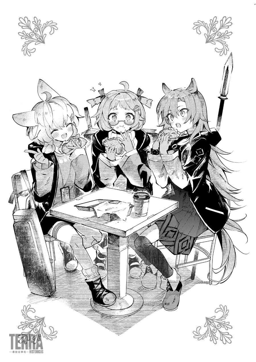 明日方舟：罗德厨房——回甘Menu 02 松饼早餐卷与谢拉格第一大厨