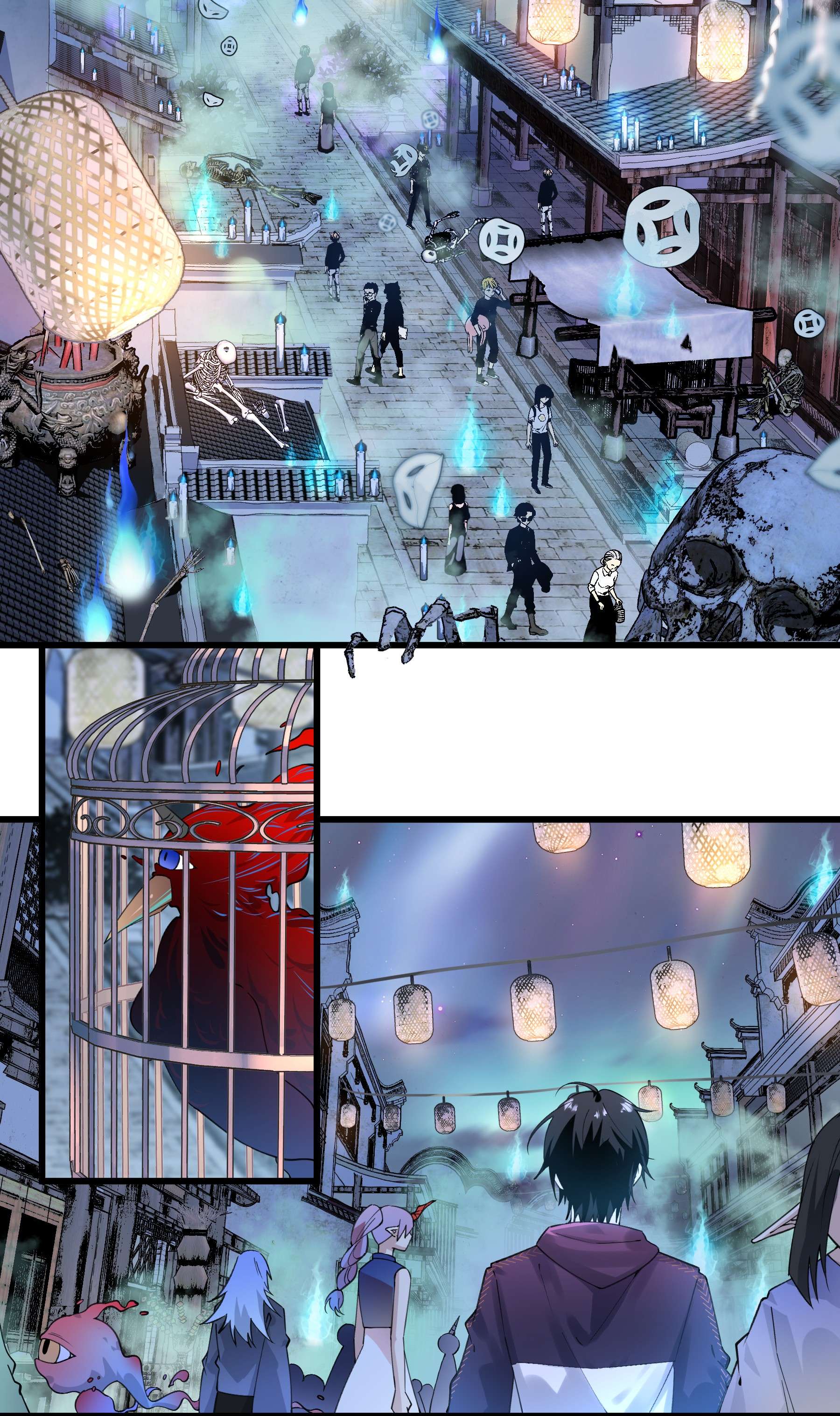 你们阎王怎么都这样？！02 六道轮话门