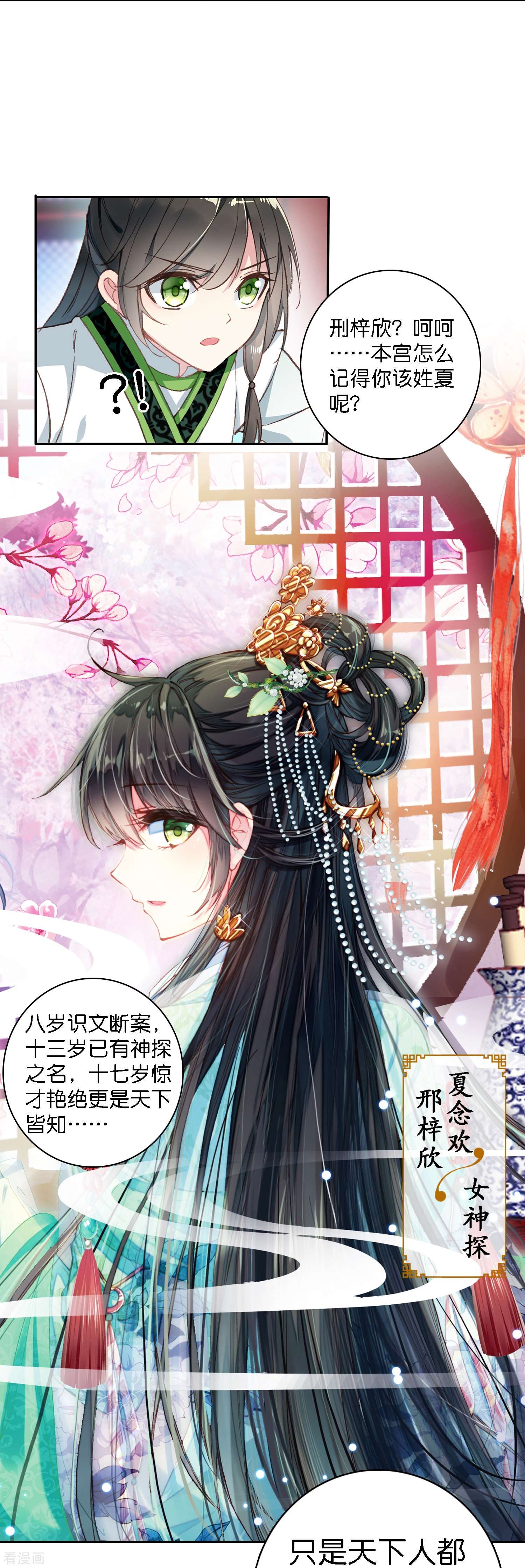 御赐女神探1话