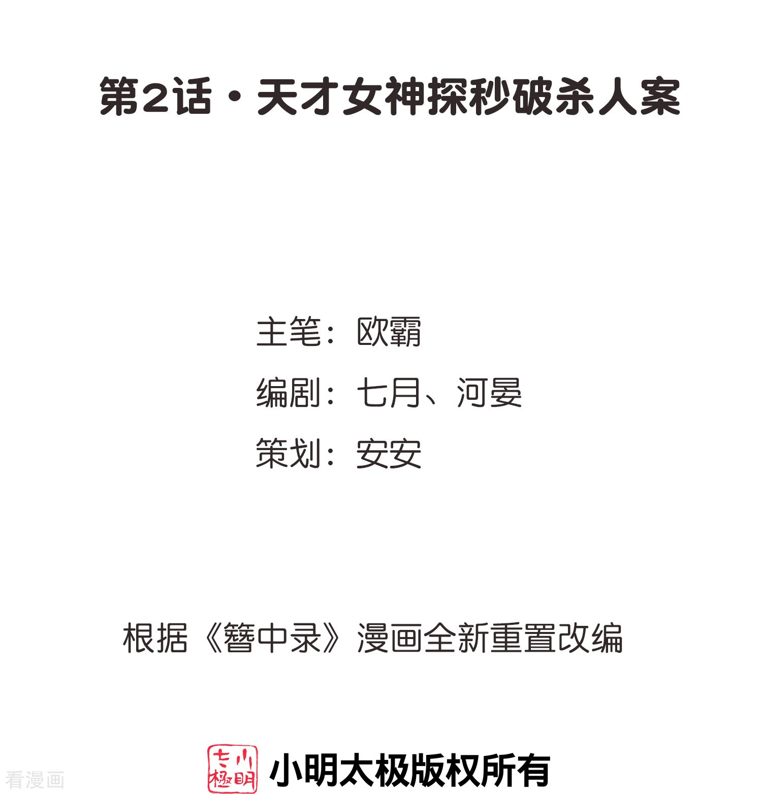 御赐女神探2话