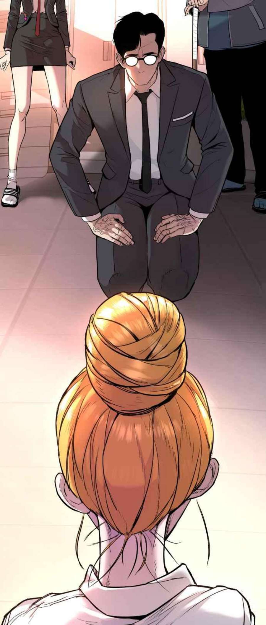 金部长1话 爸爸，你没有尊严吗？