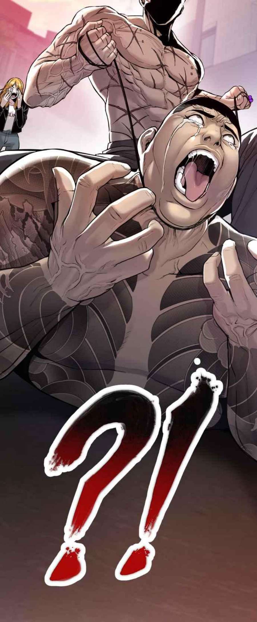 金部长2话 人体兵器