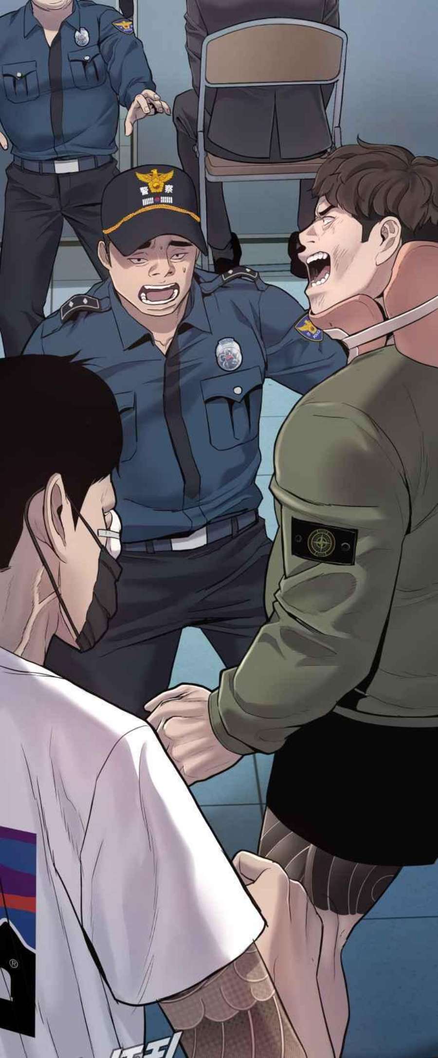 金部长3话 无道中年