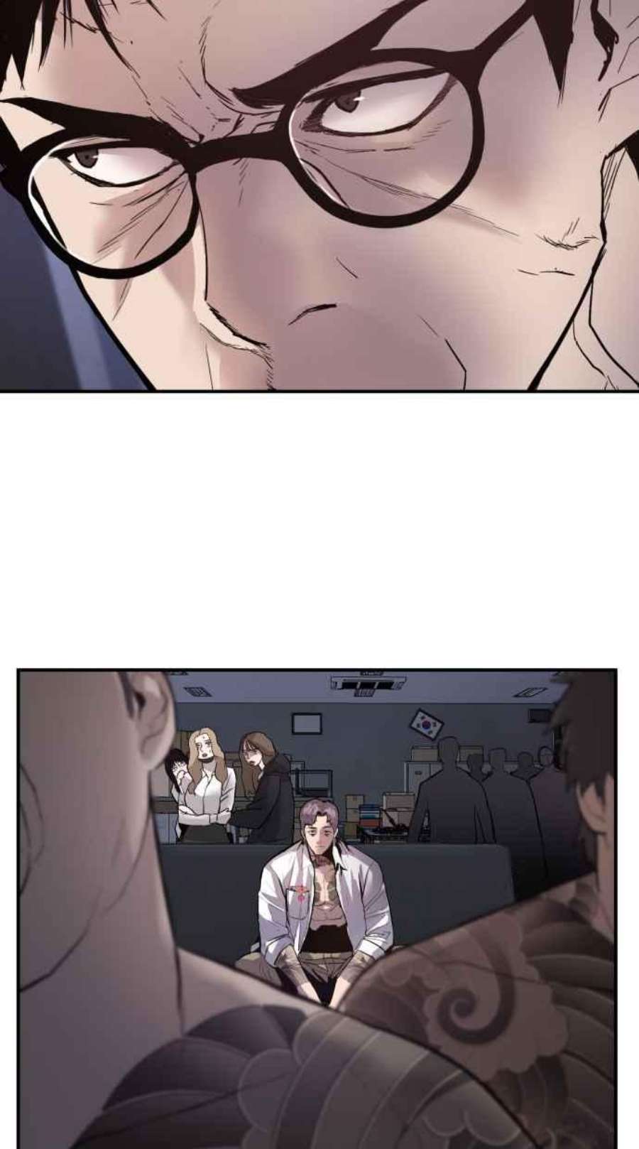 金部长5话 看起来有在锻鍊