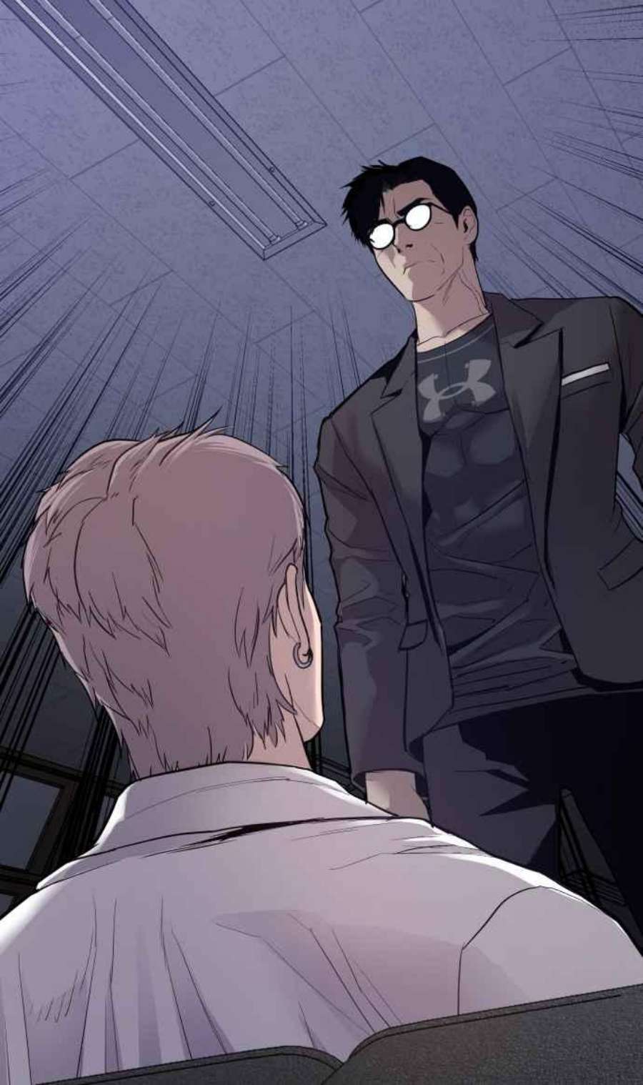 金部长5话 看起来有在锻鍊