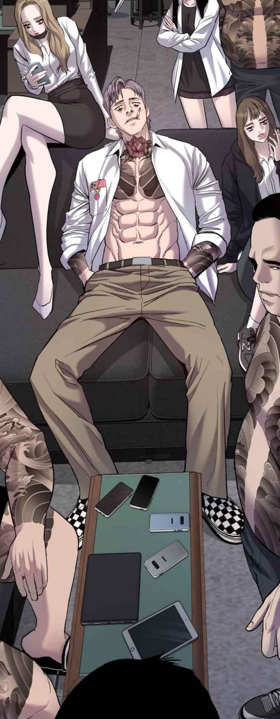 金部长5话 看起来有在锻鍊