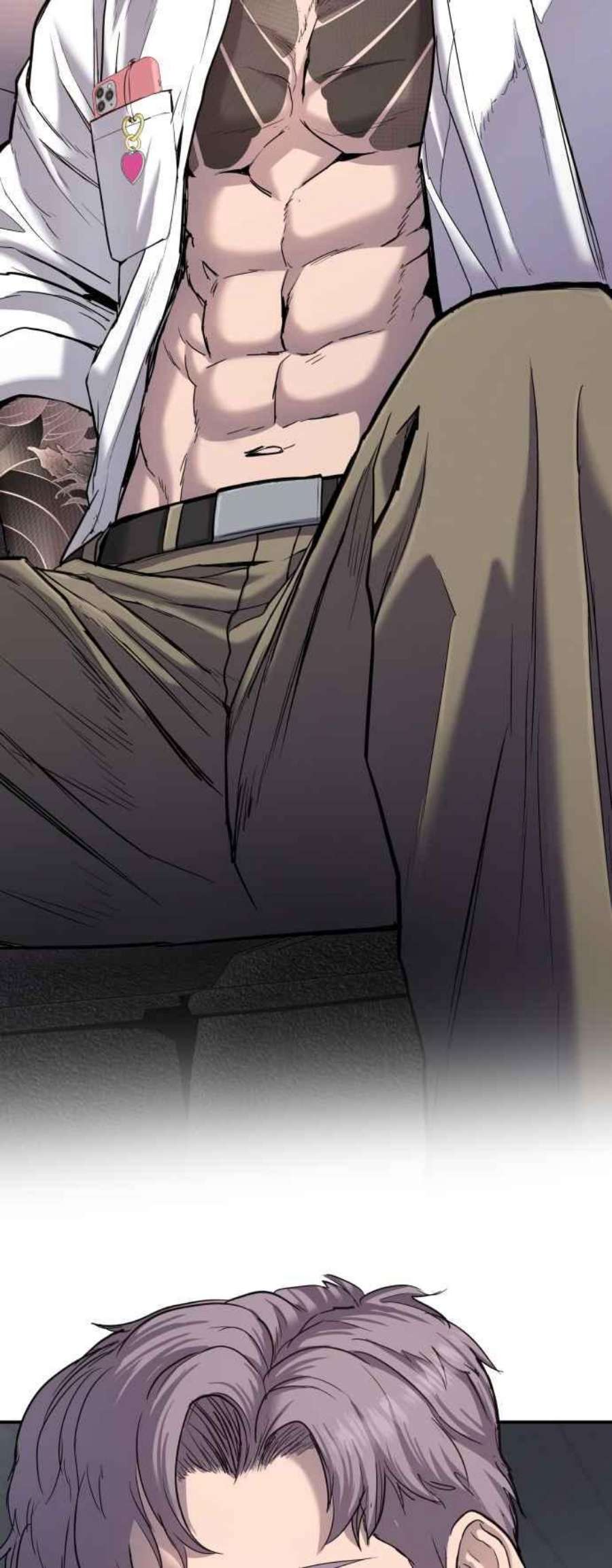 金部长5话 看起来有在锻鍊