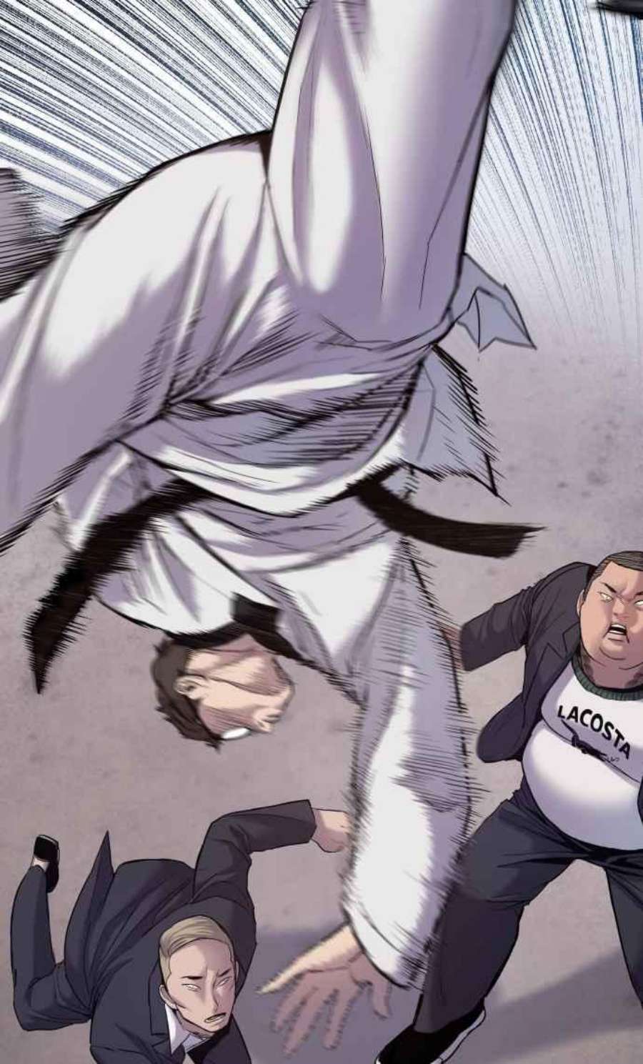 金部长5话 看起来有在锻鍊