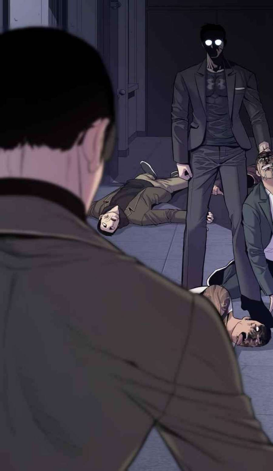 金部长5话 看起来有在锻鍊