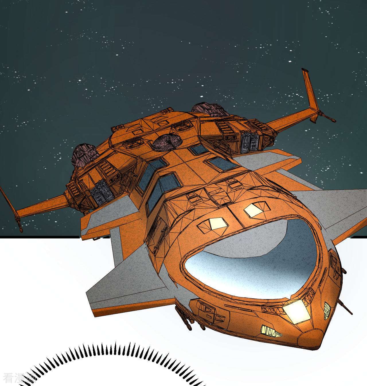 我的战舰能升级5话