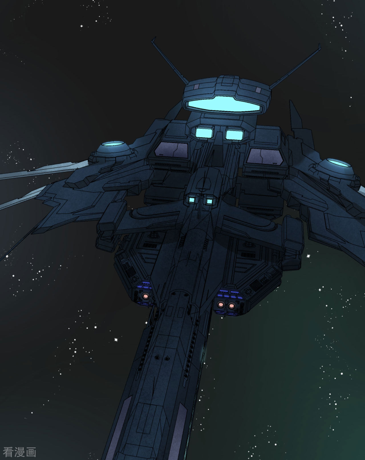 我的战舰能升级6话