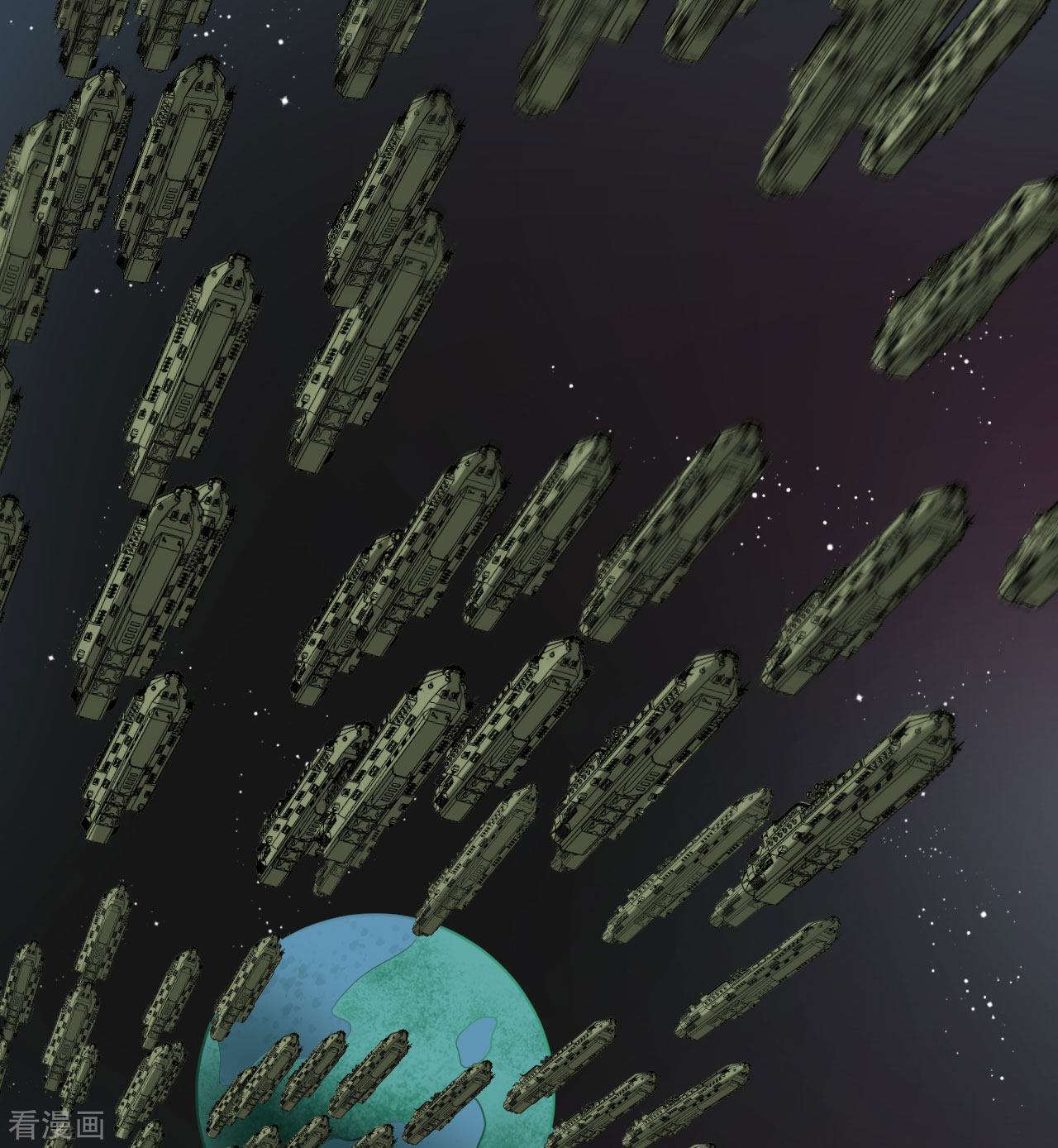 我的战舰能升级6话