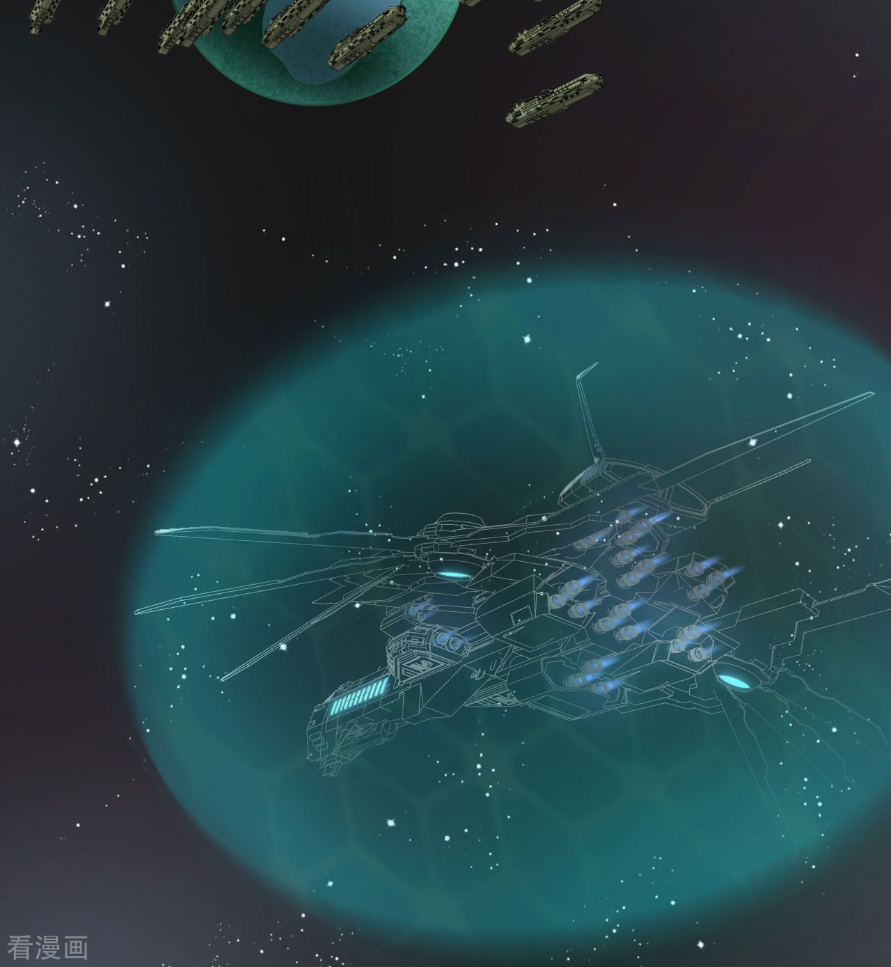 我的战舰能升级6话