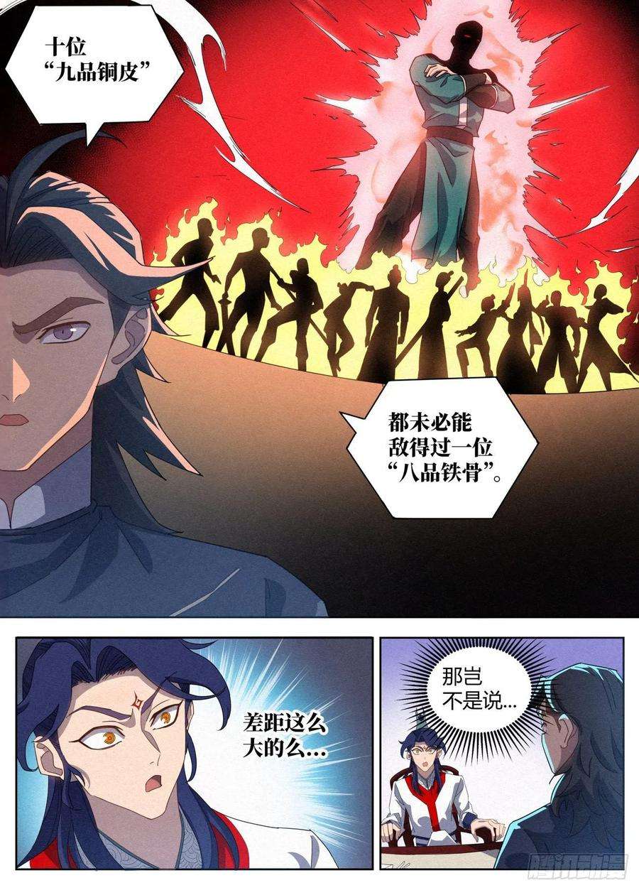 公子实在太正义了021 武修八品 铁骨境