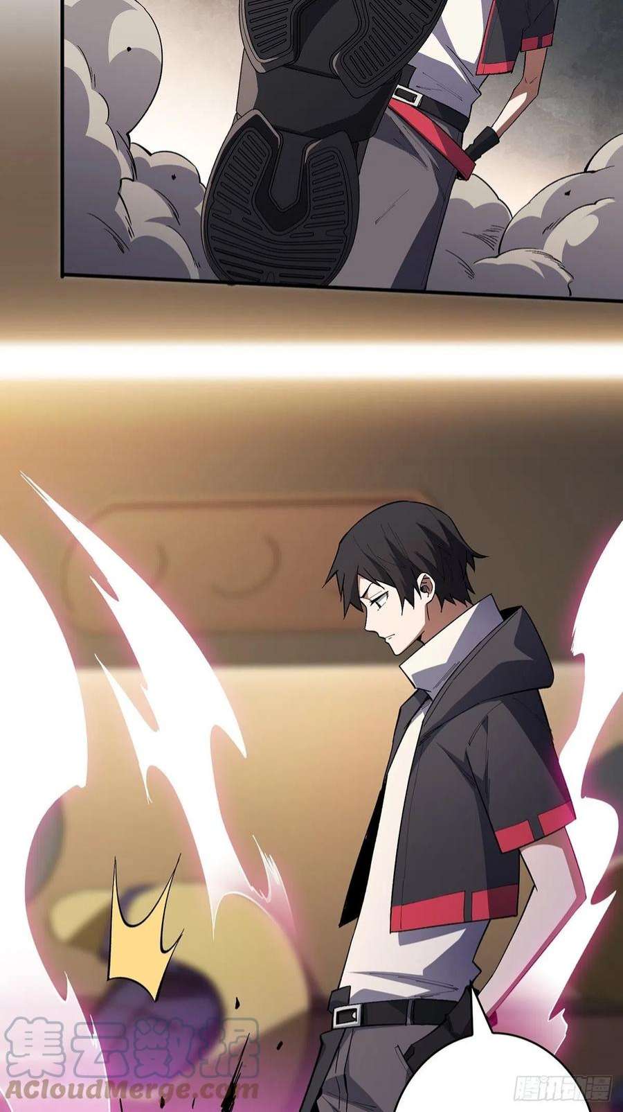 我真不是反派大佬5话 新技能get