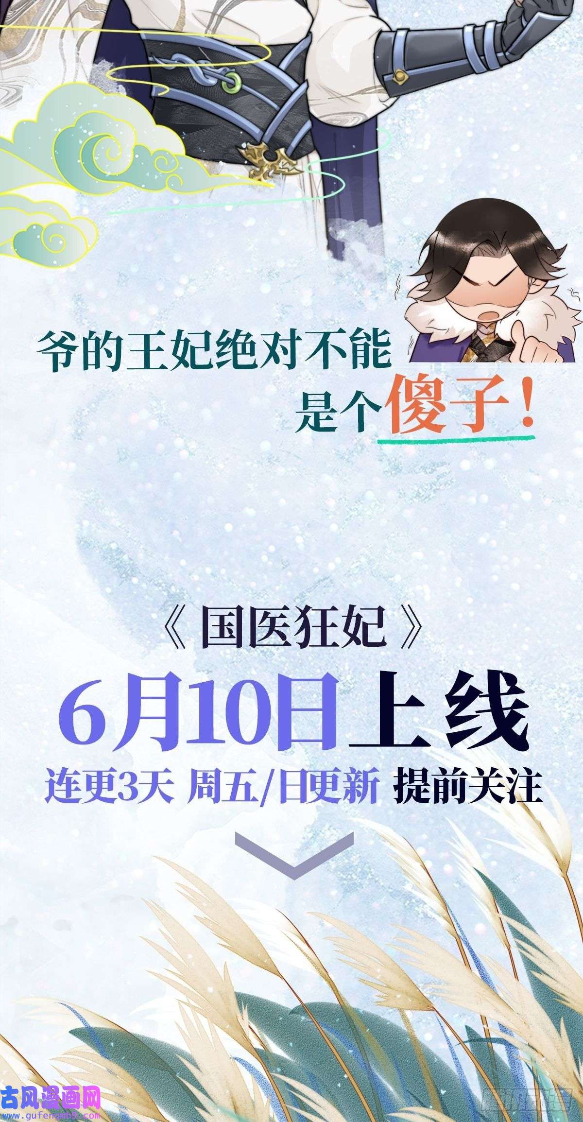 国医狂妃预热宣传-