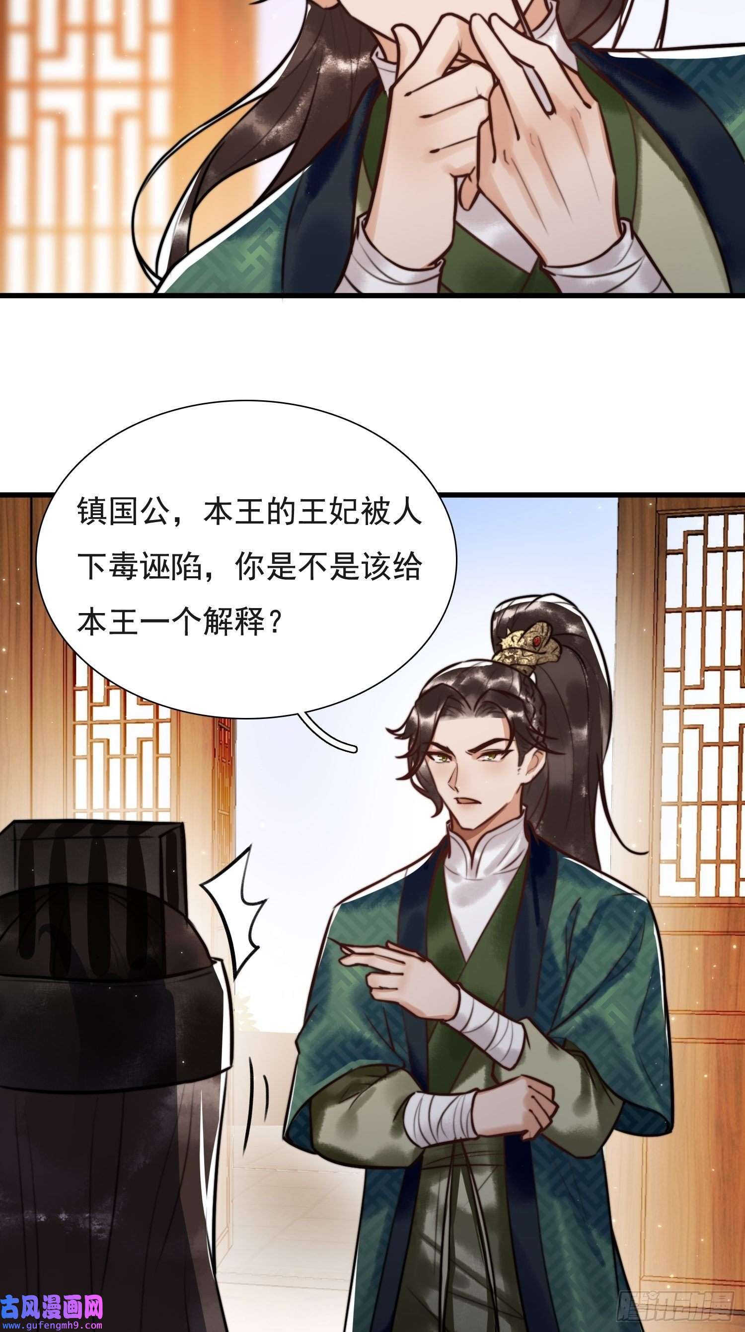 国医狂妃第5话 大难不死