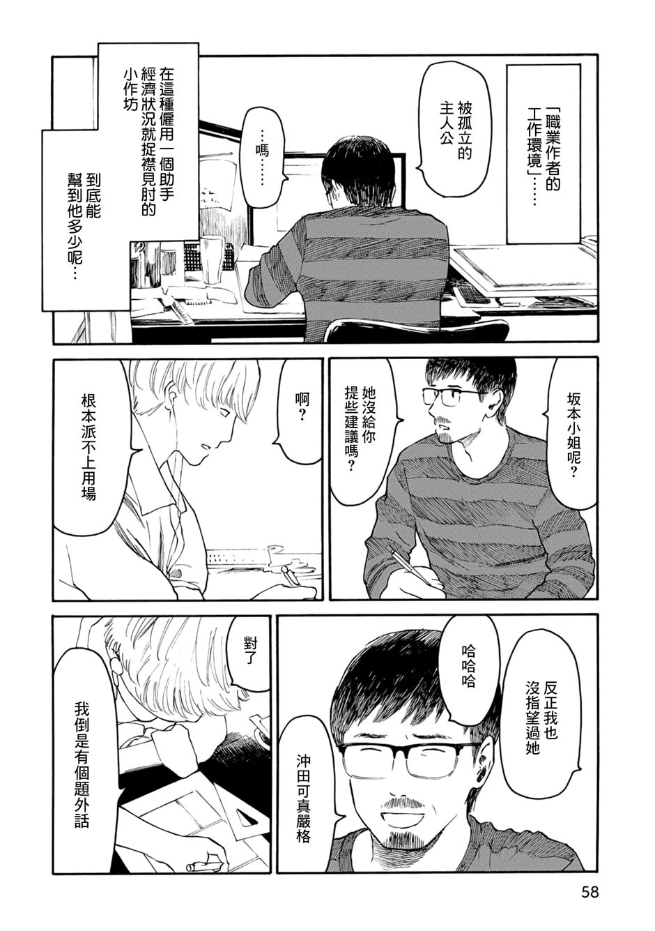 漫画创作，真的需要编辑吗？第04话