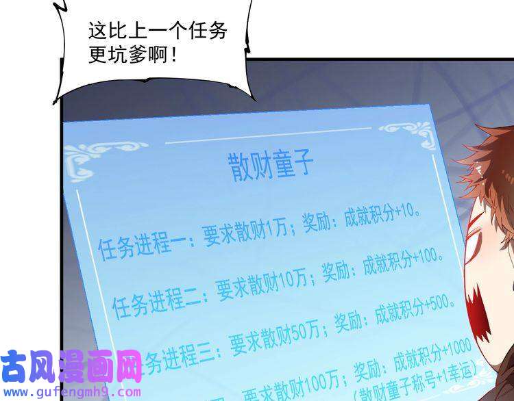 我的成就有点多第6话 改变自己！