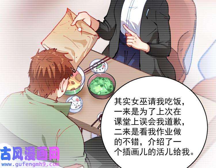 我的成就有点多第8话 插画兼职