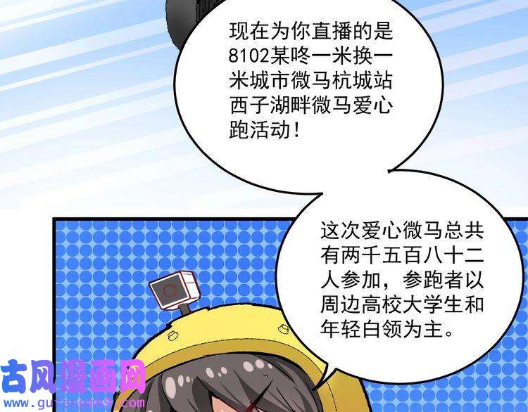 我的成就有点多第24话 爱心马拉松！