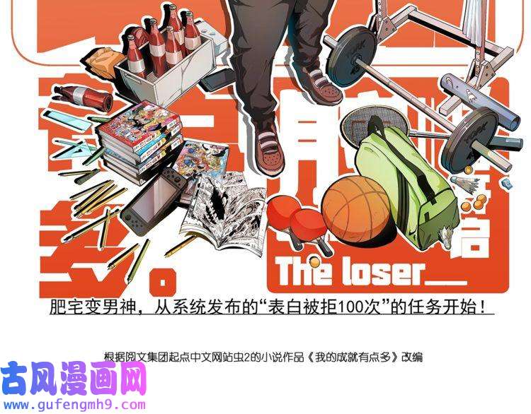 我的成就有点多第36话 你都瘦脱相了！