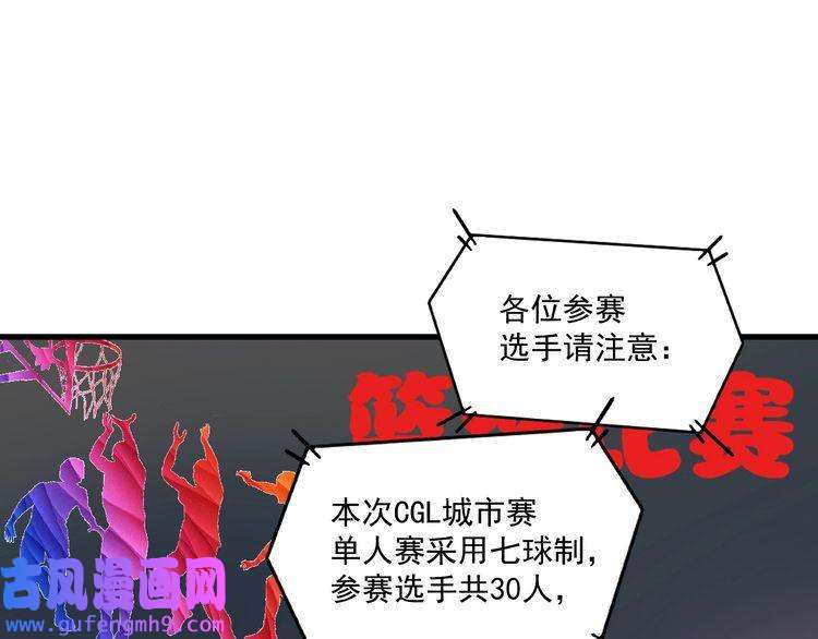 我的成就有点多第69话 CGL篮球争霸赛
