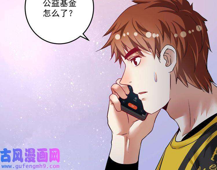 我的成就有点多第81话 公益基金