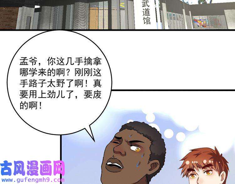 我的成就有点多第106话 吴极他急了