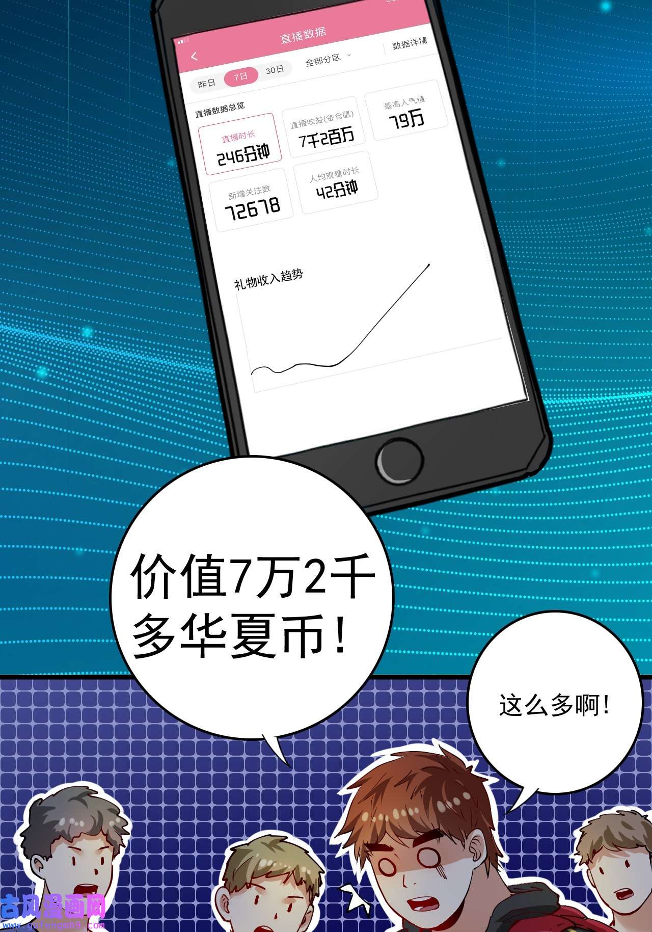我的成就有点多第35话 去存帽！