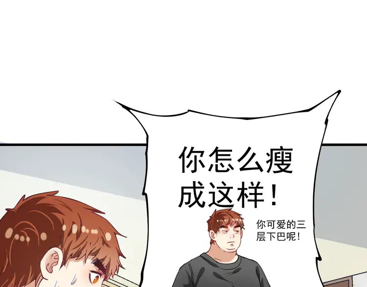 我的成就有点多38 第36话 你都瘦脱相了！